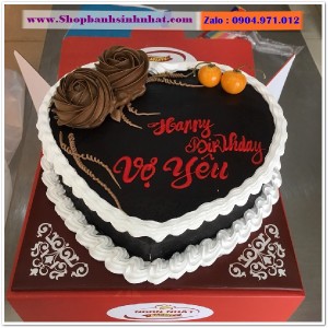 Bánh Sinh Nhật Socola - S75
